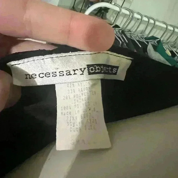 Vintage Necessary Objects Lace Dress with Slits Size  Small - Picture 4 of 6